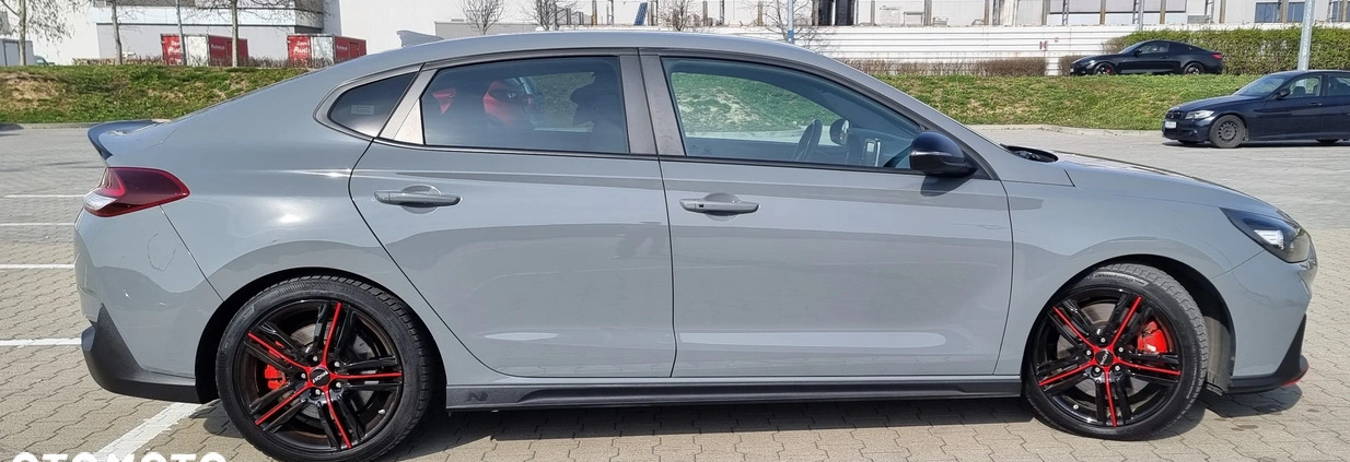 Hyundai i30 N cena 92500 przebieg: 77000, rok produkcji 2019 z Kraków małe 67